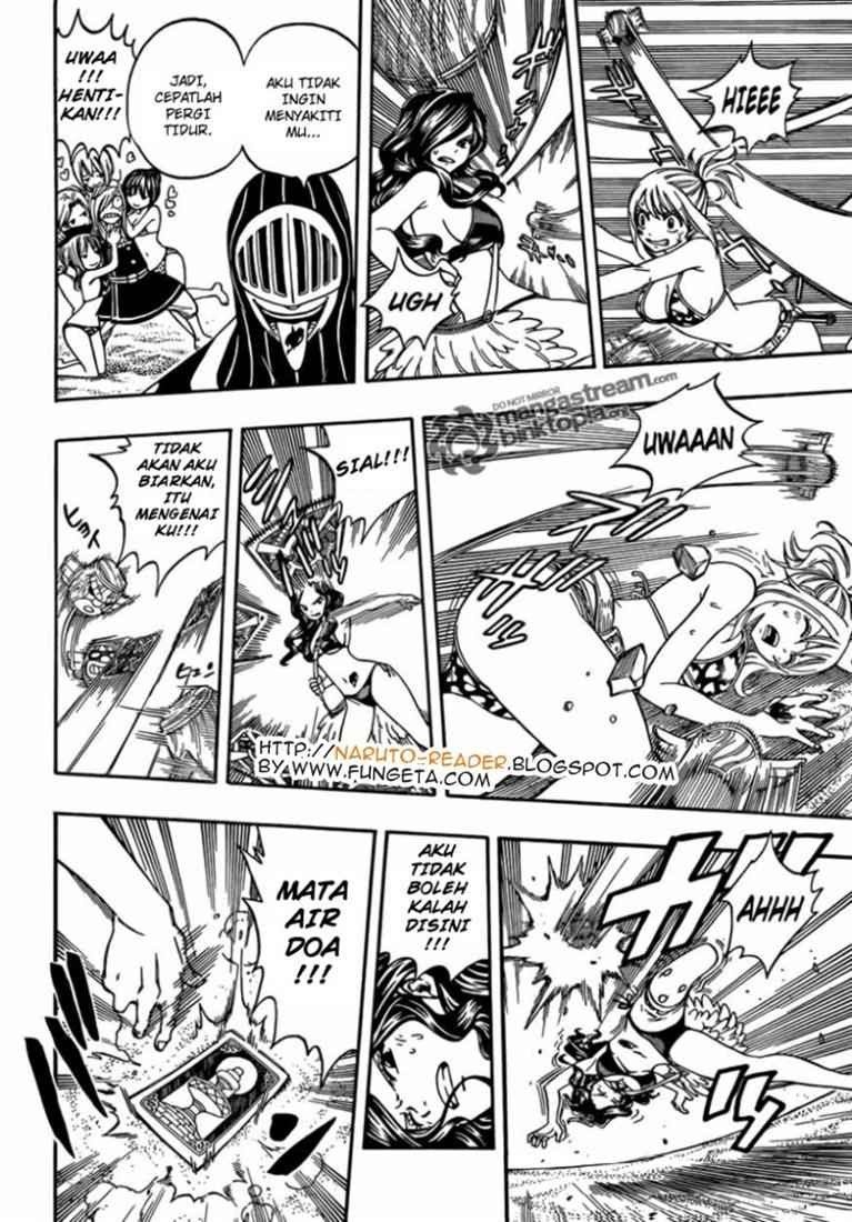 Fairy Tail Chapter 204 Gambar 8