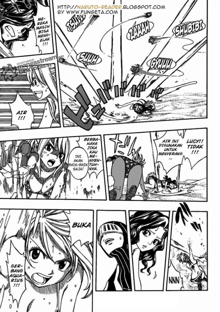 Fairy Tail Chapter 204 Gambar 9