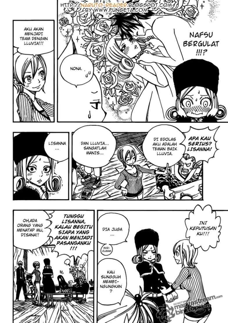Fairy Tail Chapter 202 Gambar 10