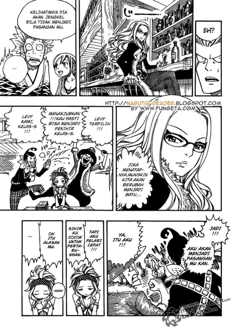 Fairy Tail Chapter 202 Gambar 11