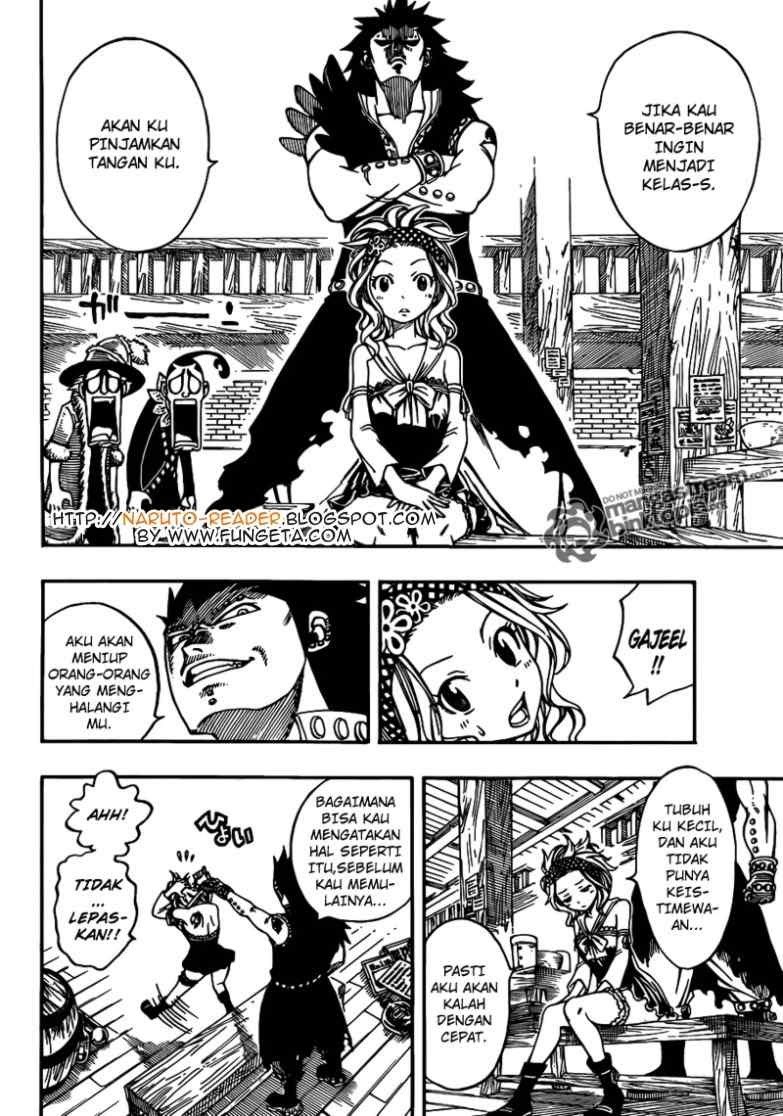 Fairy Tail Chapter 202 Gambar 12