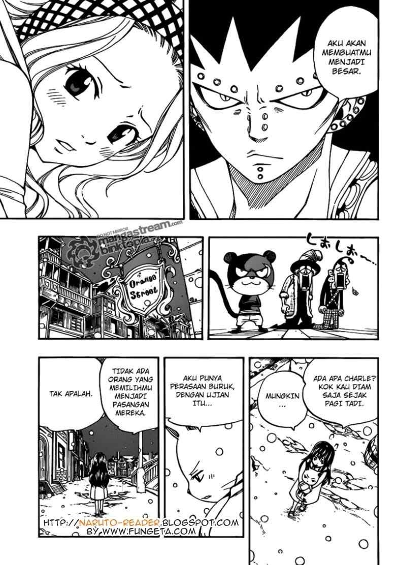 Fairy Tail Chapter 202 Gambar 13