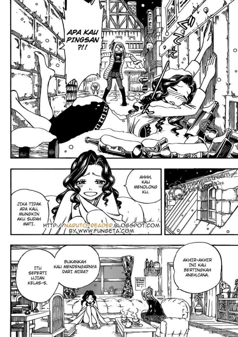 Fairy Tail Chapter 202 Gambar 16