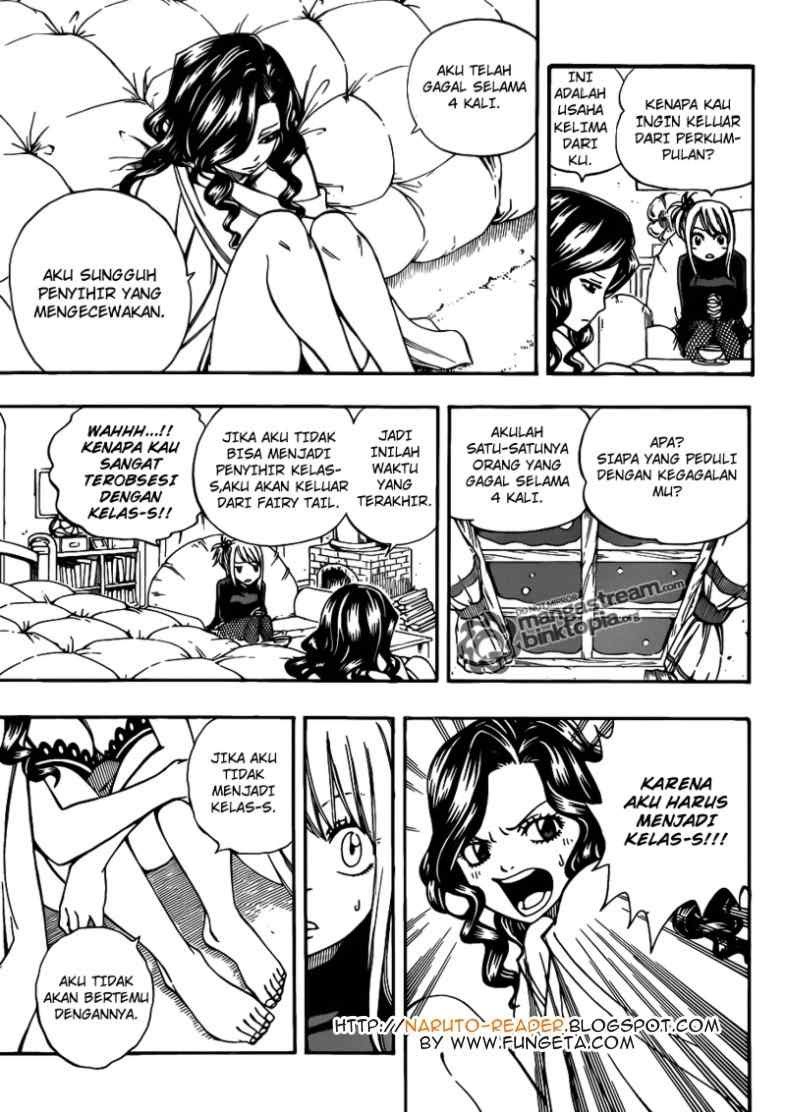 Fairy Tail Chapter 202 Gambar 17