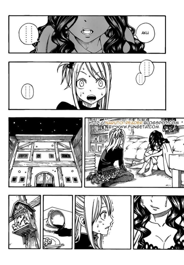 Fairy Tail Chapter 202 Gambar 18