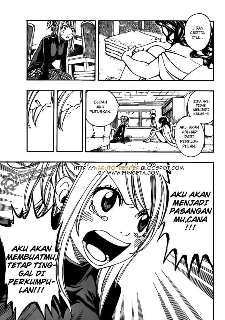 Fairy Tail Chapter 202 Gambar 19