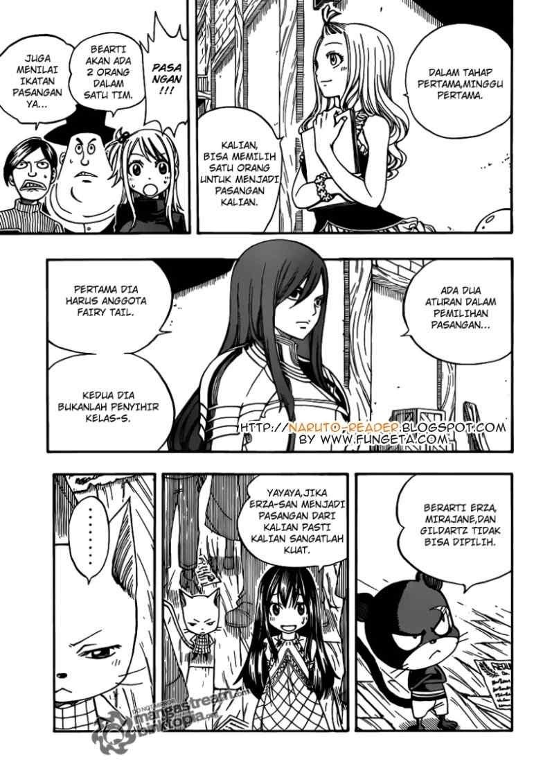 Fairy Tail Chapter 202 Gambar 3