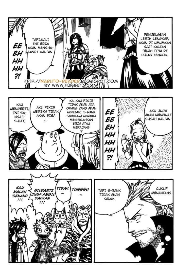 Fairy Tail Chapter 202 Gambar 4