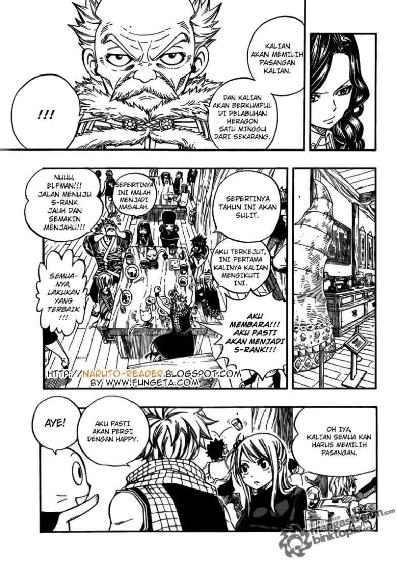 Fairy Tail Chapter 202 Gambar 5