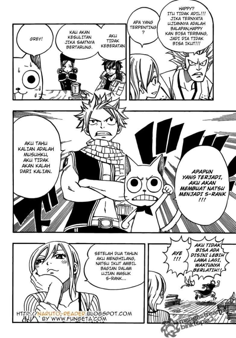 Fairy Tail Chapter 202 Gambar 6