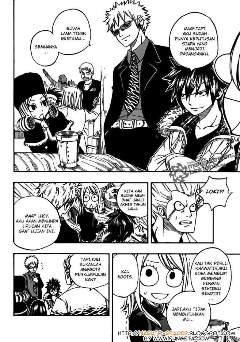 Fairy Tail Chapter 202 Gambar 8