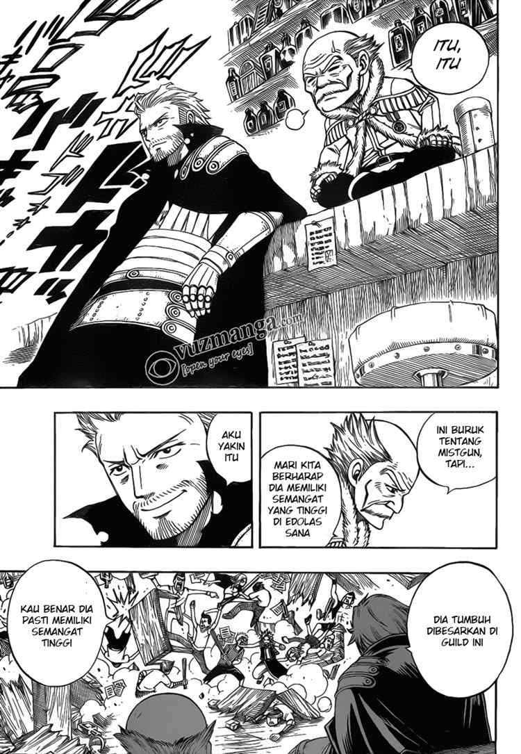 Fairy Tail Chapter 200 Gambar 11