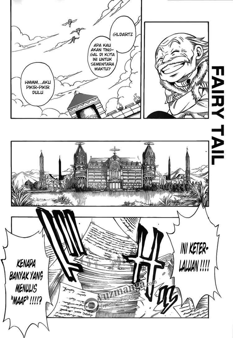 Fairy Tail Chapter 200 Gambar 12