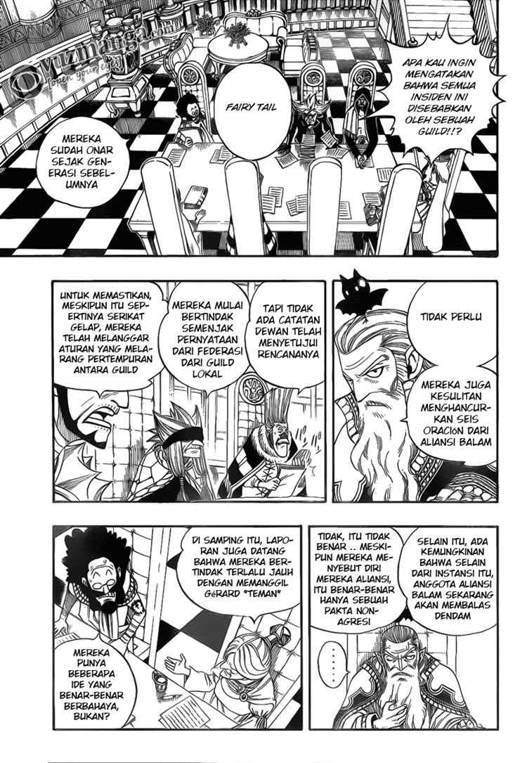 Fairy Tail Chapter 200 Gambar 13