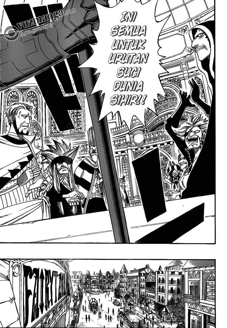 Fairy Tail Chapter 200 Gambar 15