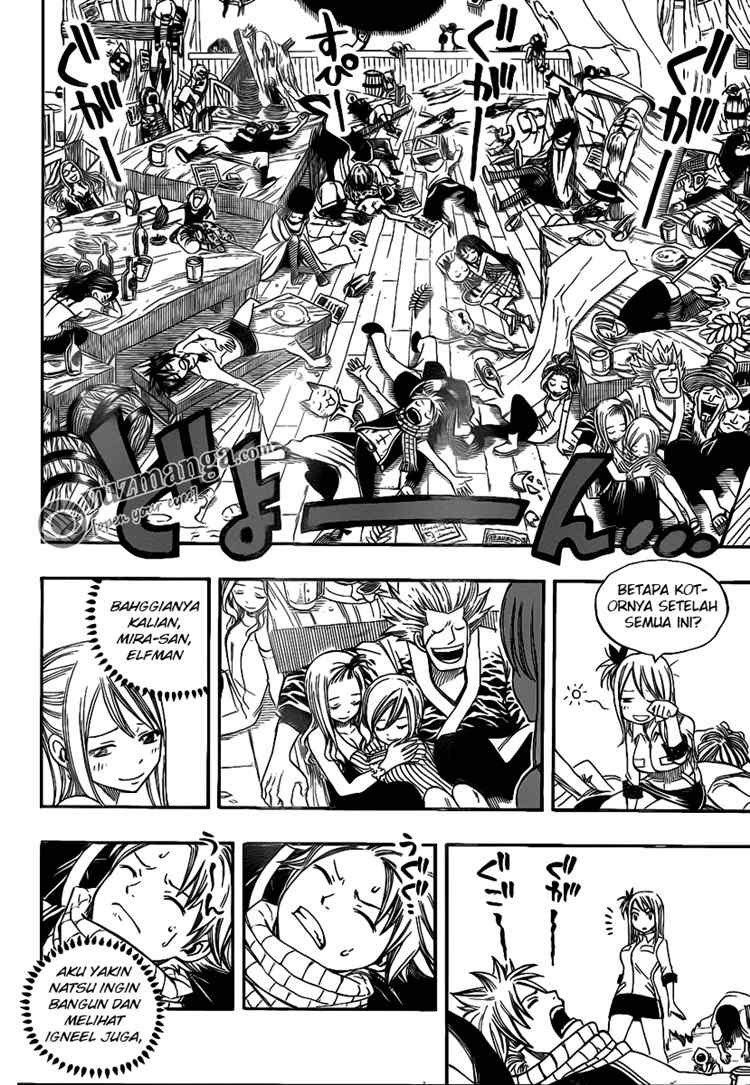 Fairy Tail Chapter 200 Gambar 16