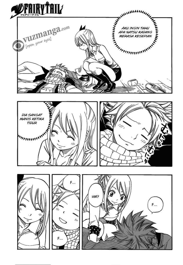 Fairy Tail Chapter 200 Gambar 17