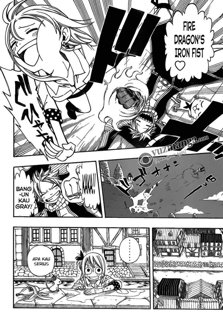 Fairy Tail Chapter 200 Gambar 18