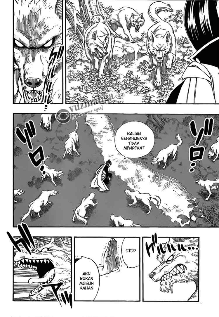 Fairy Tail Chapter 200 Gambar 20