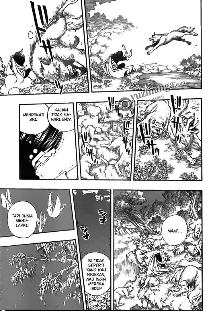 Fairy Tail Chapter 200 Gambar 21