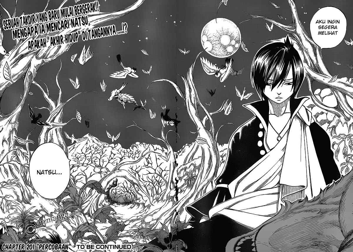 Fairy Tail Chapter 200 Gambar 22