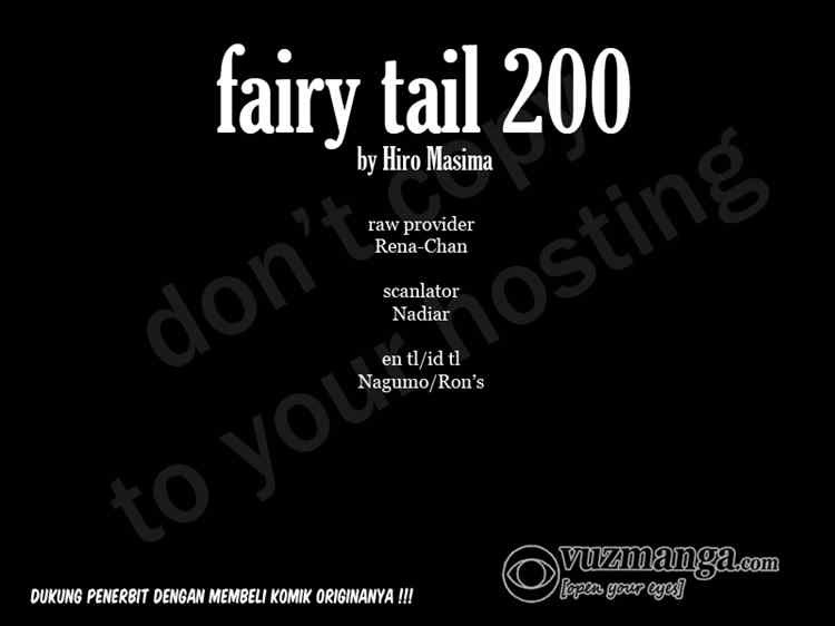 Fairy Tail Chapter 200 Gambar 4