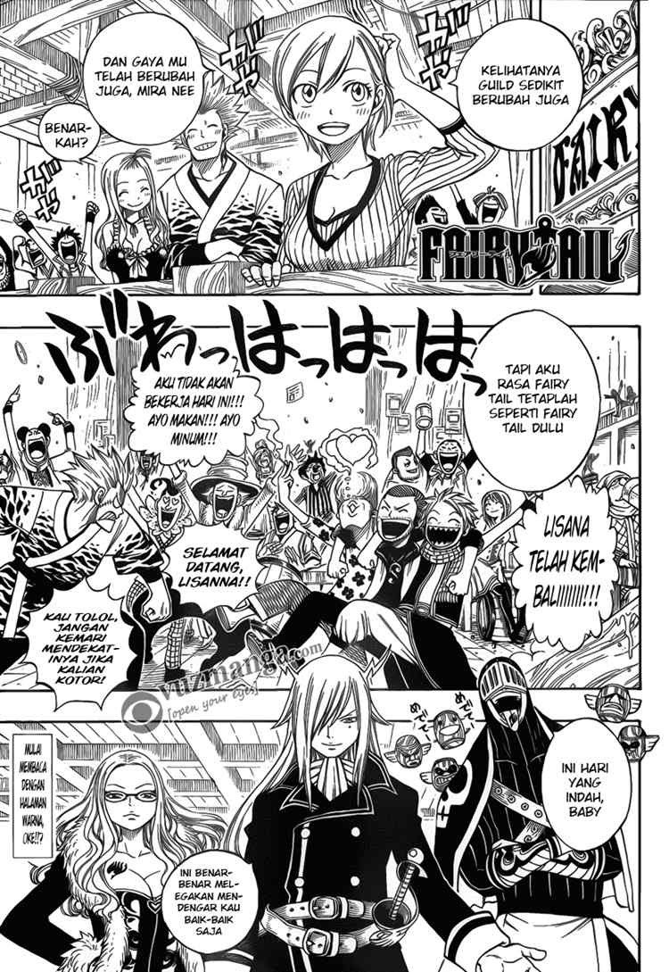 Fairy Tail Chapter 200 Gambar 5