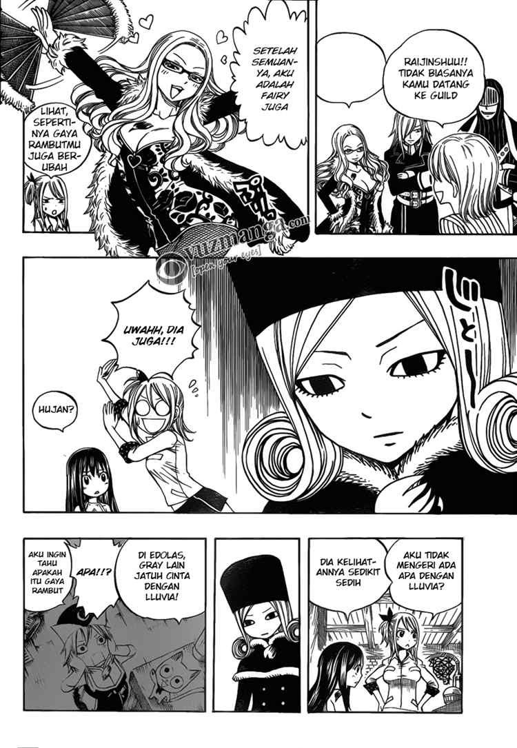 Fairy Tail Chapter 200 Gambar 6
