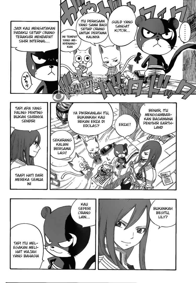 Fairy Tail Chapter 200 Gambar 8