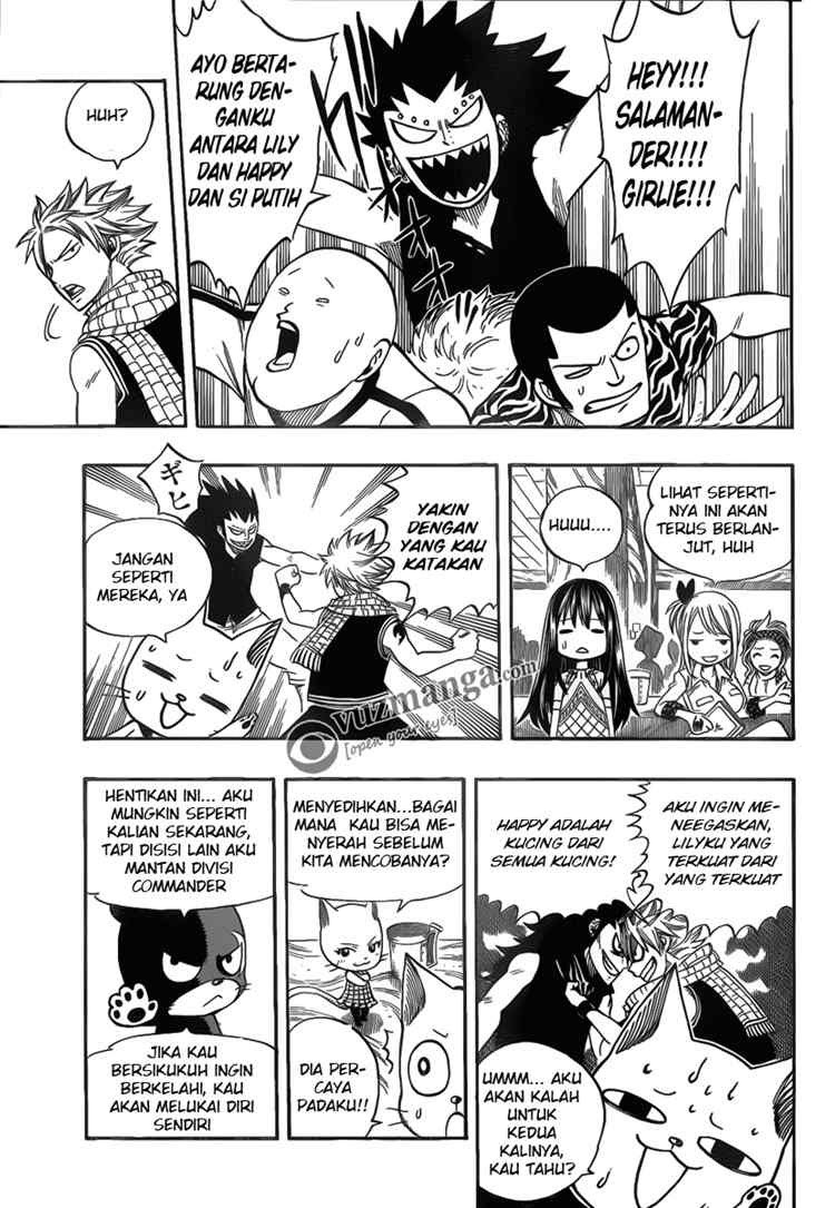Fairy Tail Chapter 200 Gambar 9