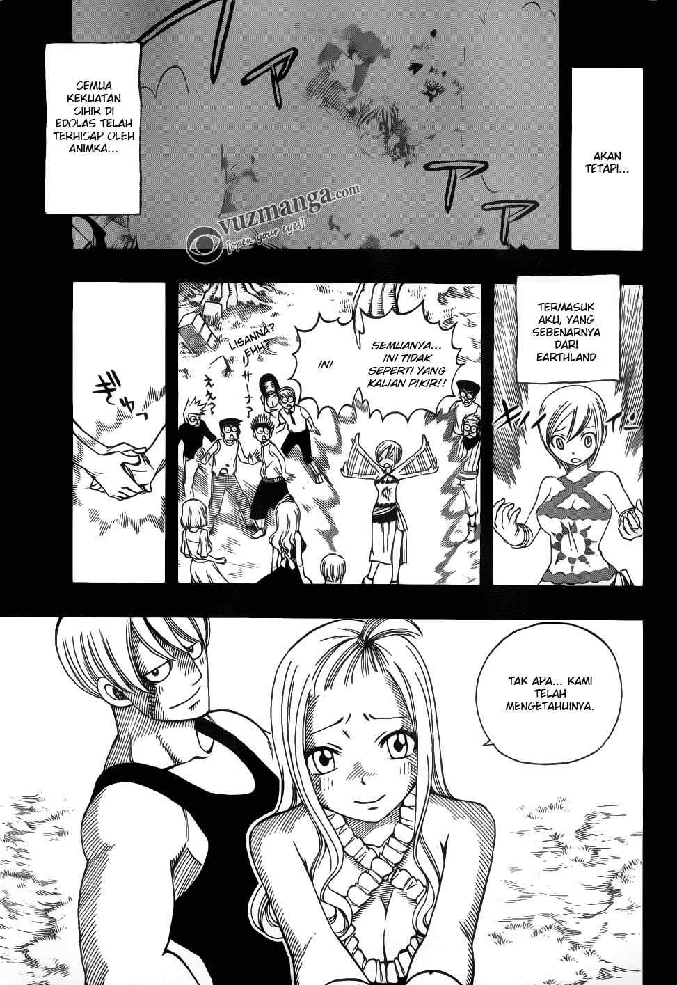 Fairy Tail Chapter 199 Gambar 14