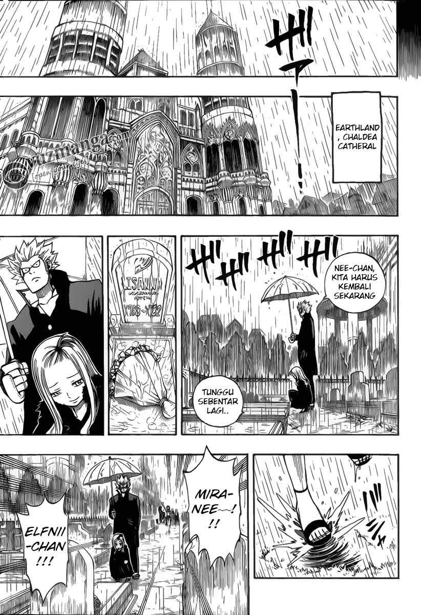 Fairy Tail Chapter 199 Gambar 16