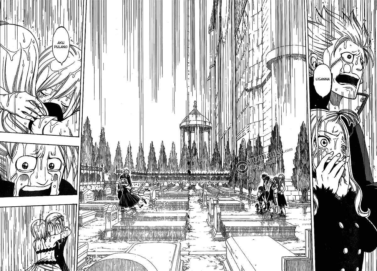Fairy Tail Chapter 199 Gambar 19