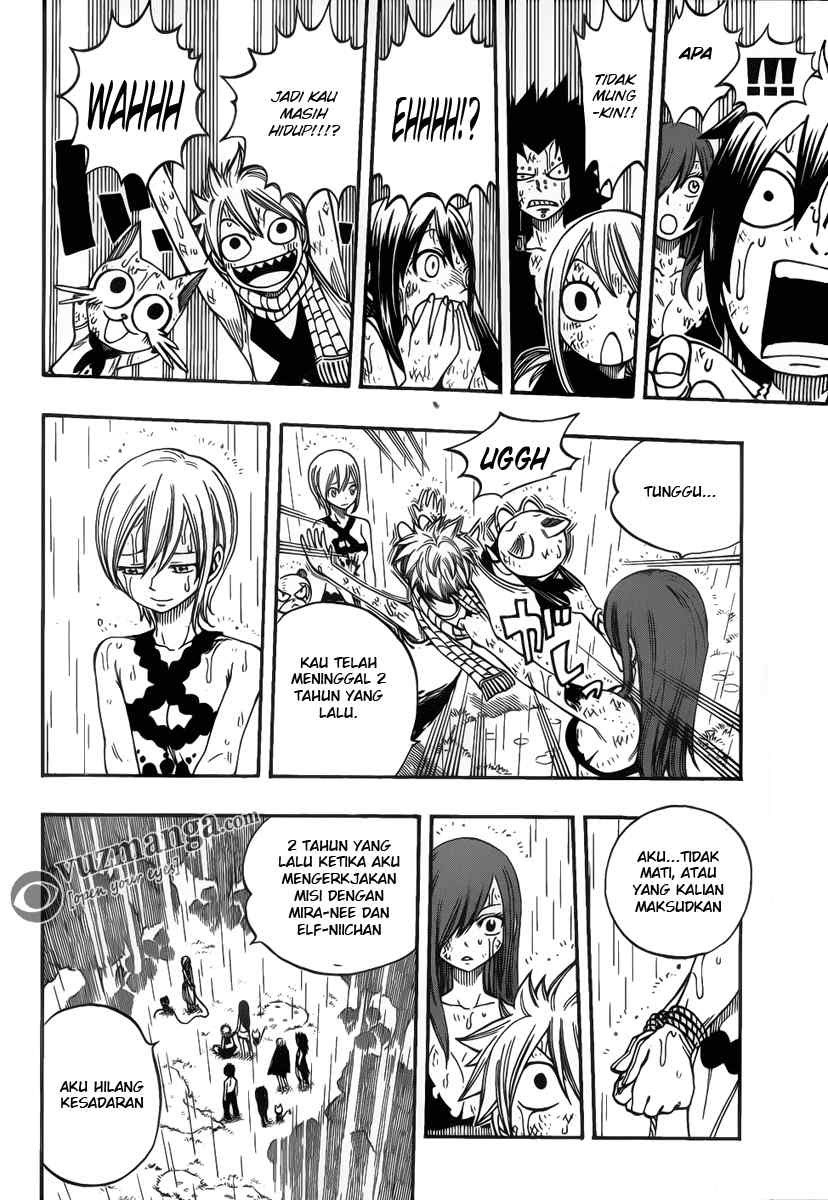 Fairy Tail Chapter 199 Gambar 7