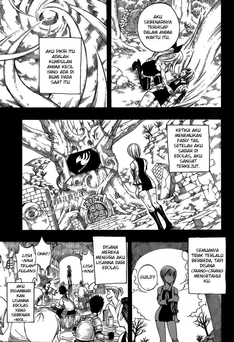 Fairy Tail Chapter 199 Gambar 8