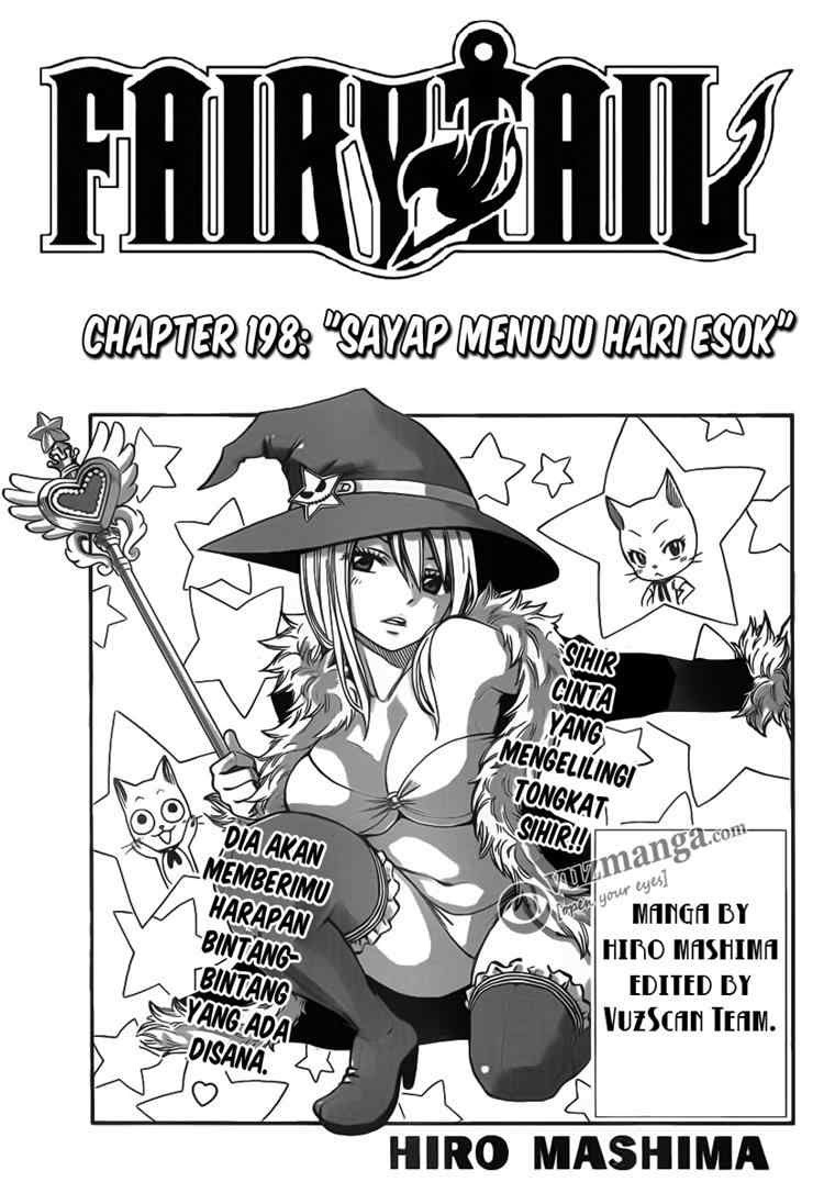 Baca Komik Fairy Tail Chapter 198 Gambar 1