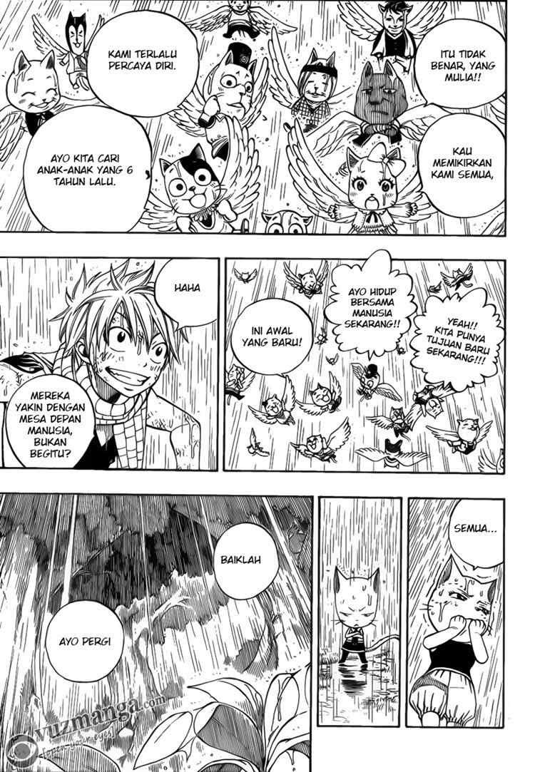 Fairy Tail Chapter 198 Gambar 11
