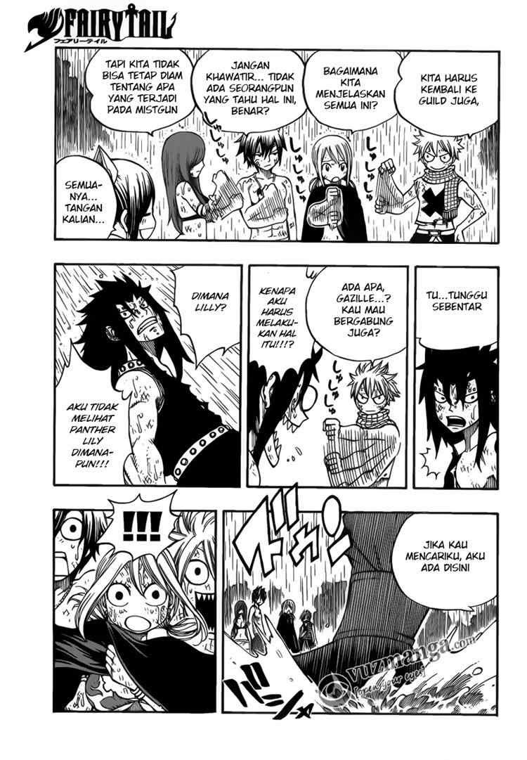 Fairy Tail Chapter 198 Gambar 17
