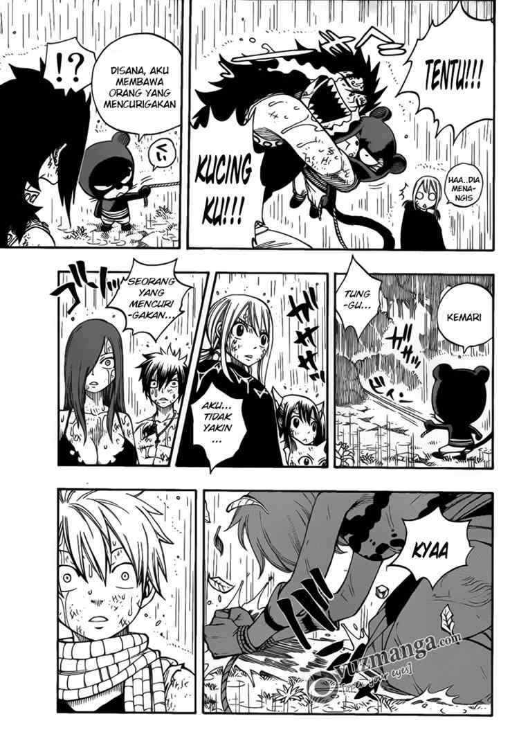 Fairy Tail Chapter 198 Gambar 19