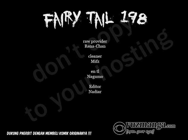 Fairy Tail Chapter 198 Gambar 21