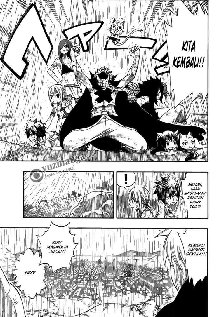 Fairy Tail Chapter 198 Gambar 3
