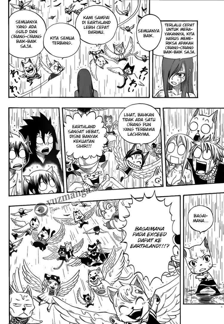 Fairy Tail Chapter 198 Gambar 4