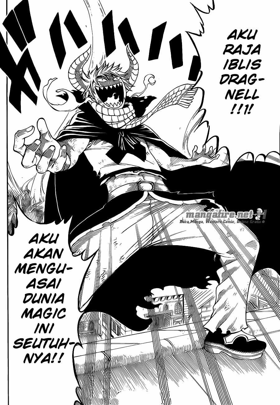 Fairy Tail Chapter 196 Gambar 12
