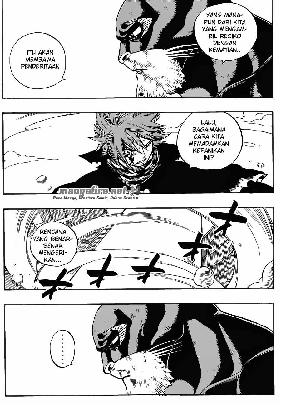 Fairy Tail Chapter 196 Gambar 9