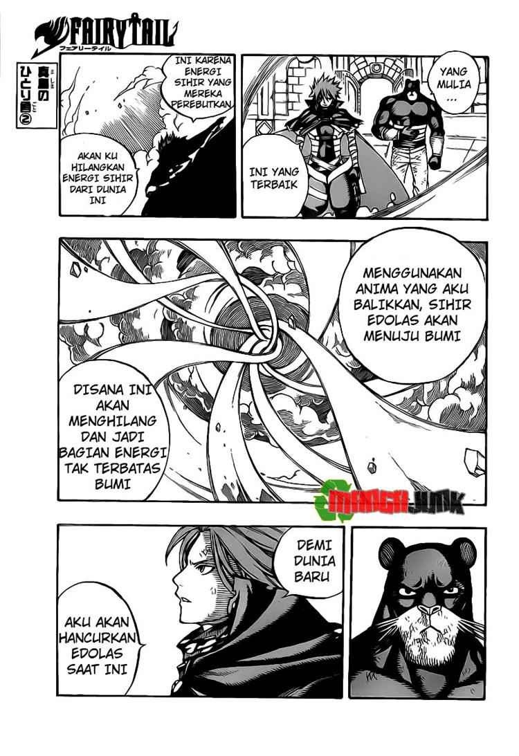 Fairy Tail Chapter 195 Gambar 10