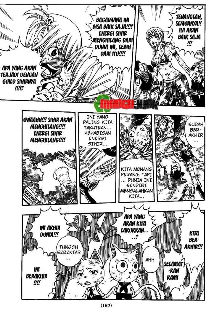 Fairy Tail Chapter 195 Gambar 14