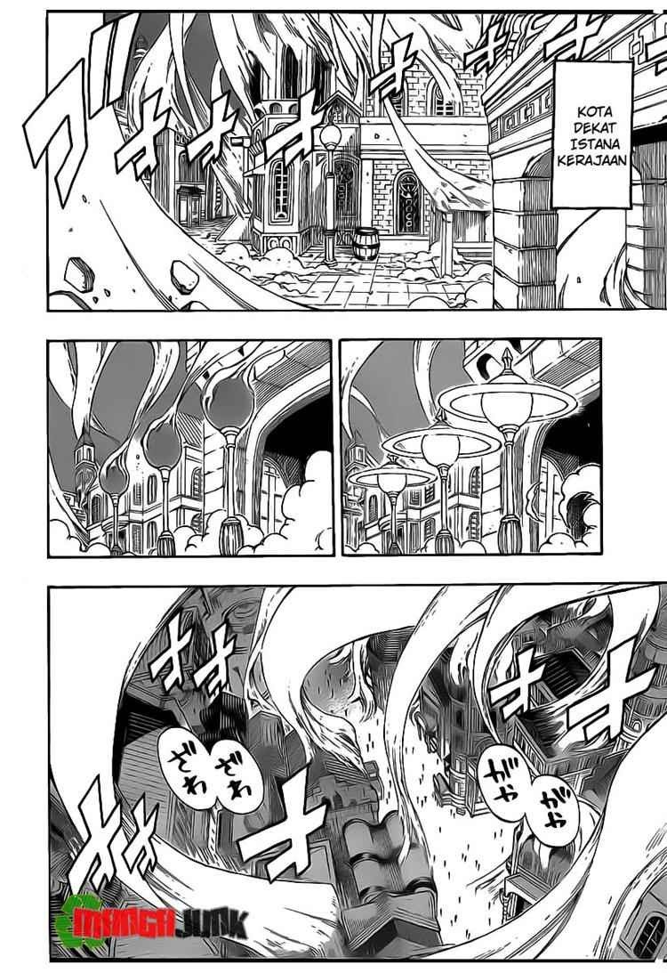 Fairy Tail Chapter 195 Gambar 15