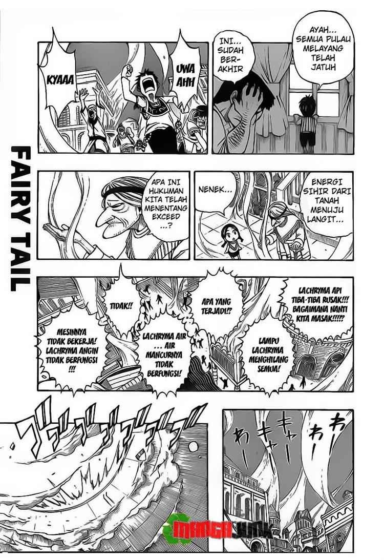 Fairy Tail Chapter 195 Gambar 16