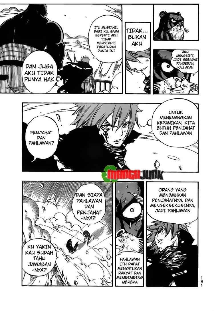Fairy Tail Chapter 195 Gambar 18