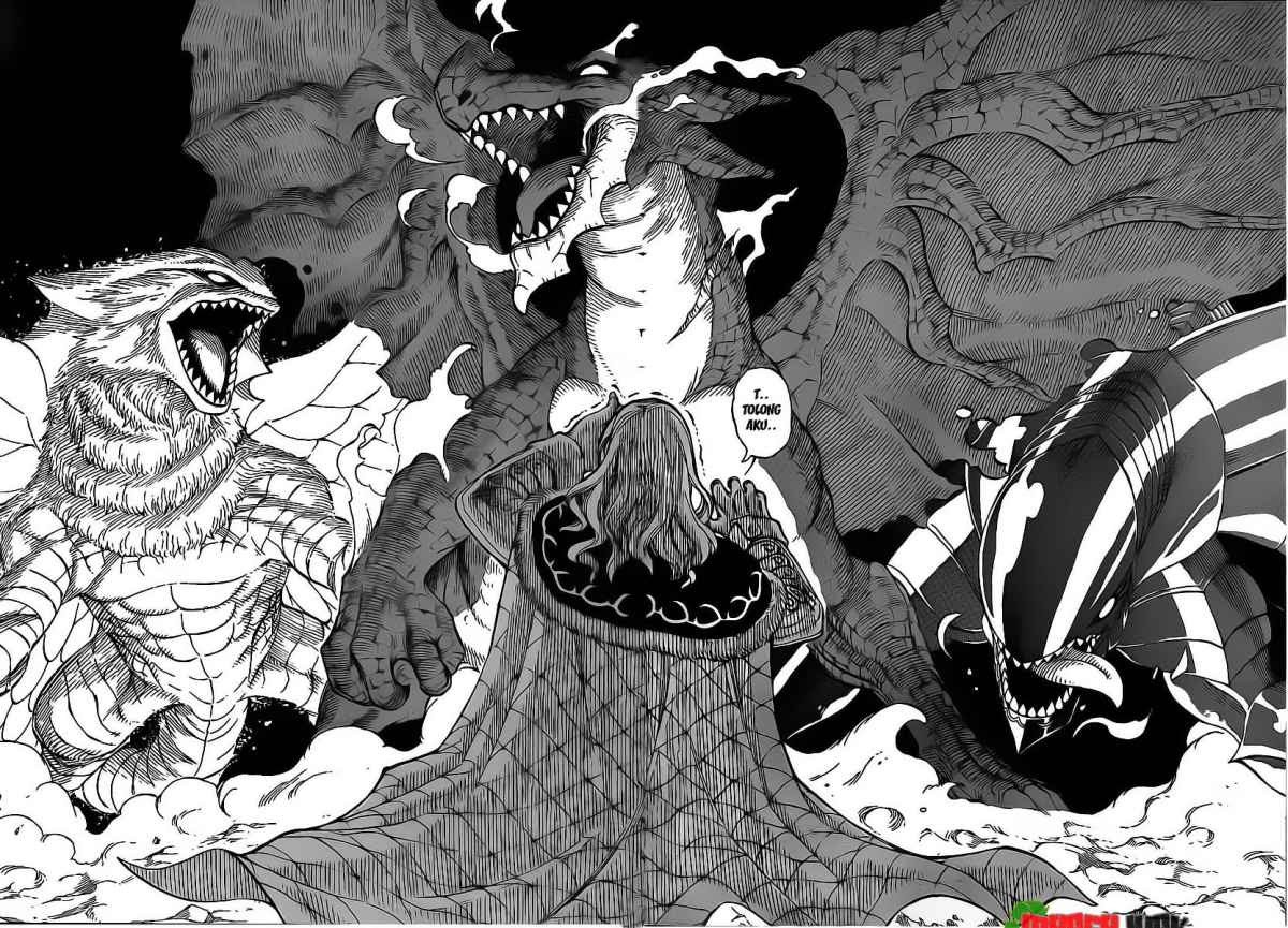Fairy Tail Chapter 195 Gambar 4